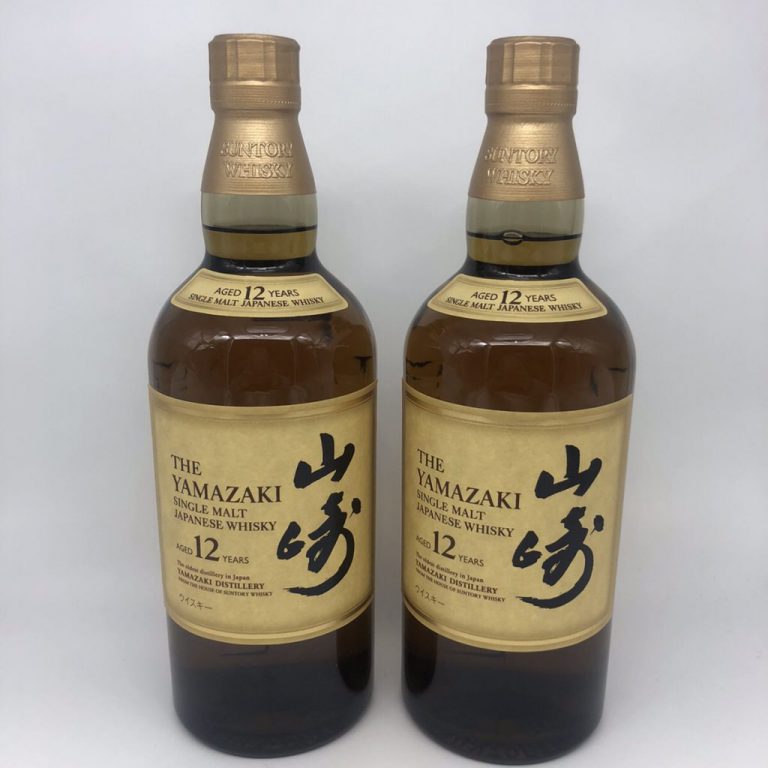 山崎12年 シングルモルト