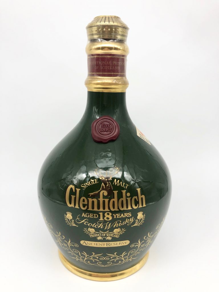 Glenfiddich(グレンフィディック) 18年 シングルモルト