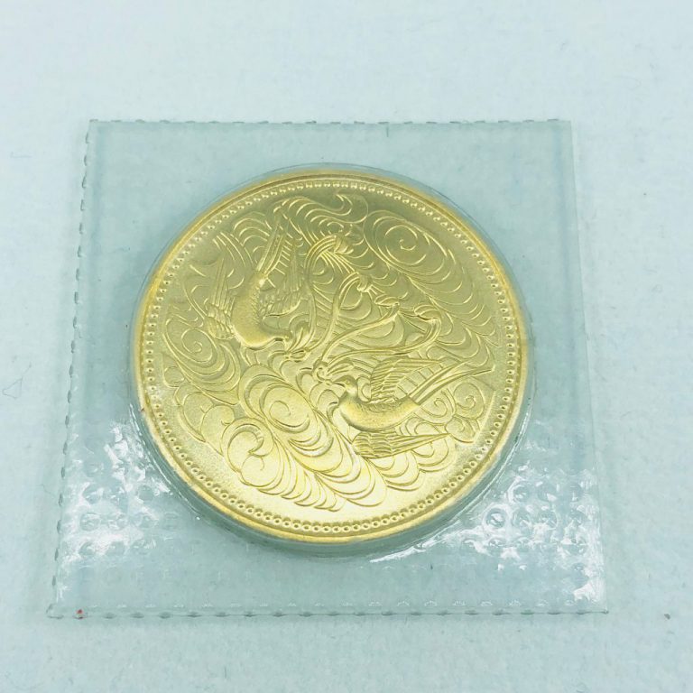 昭和天皇御在位60年 記念金貨