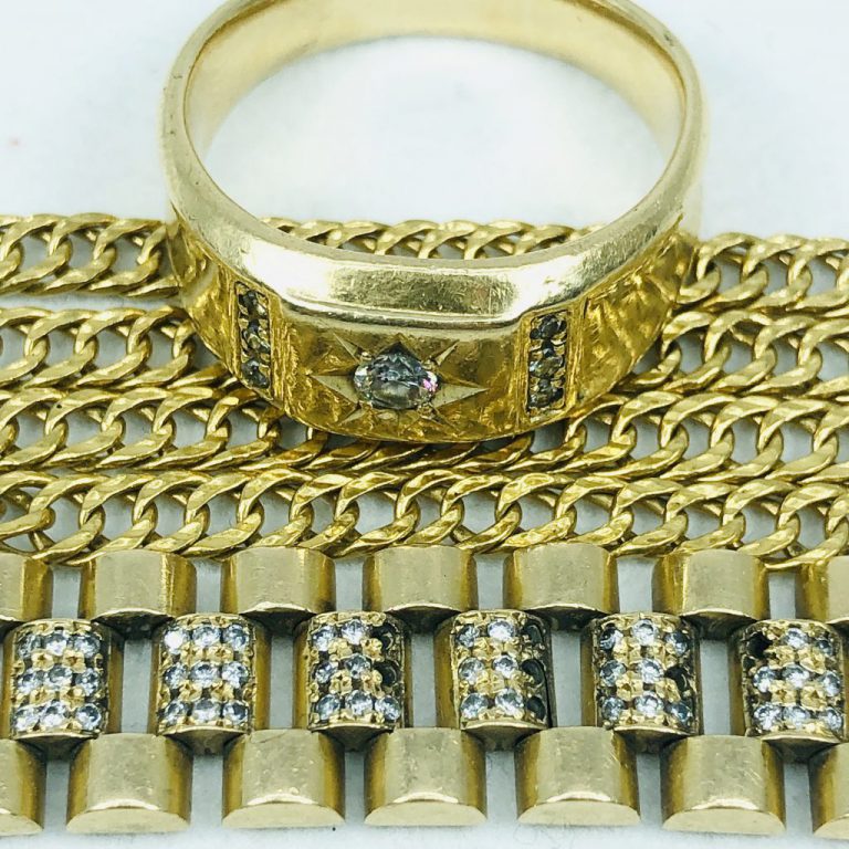 金 K18 K24ネックレス・ブレスレット・リング