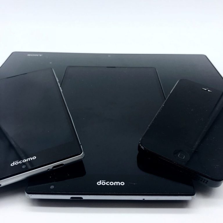 iPhone・AQUOSなどスマホ・タブレットまとめ