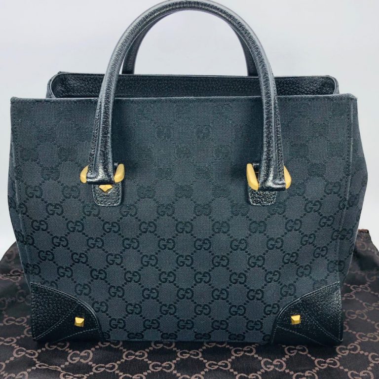GUCCI(グッチ) GGキャンバス ハンドバッグ