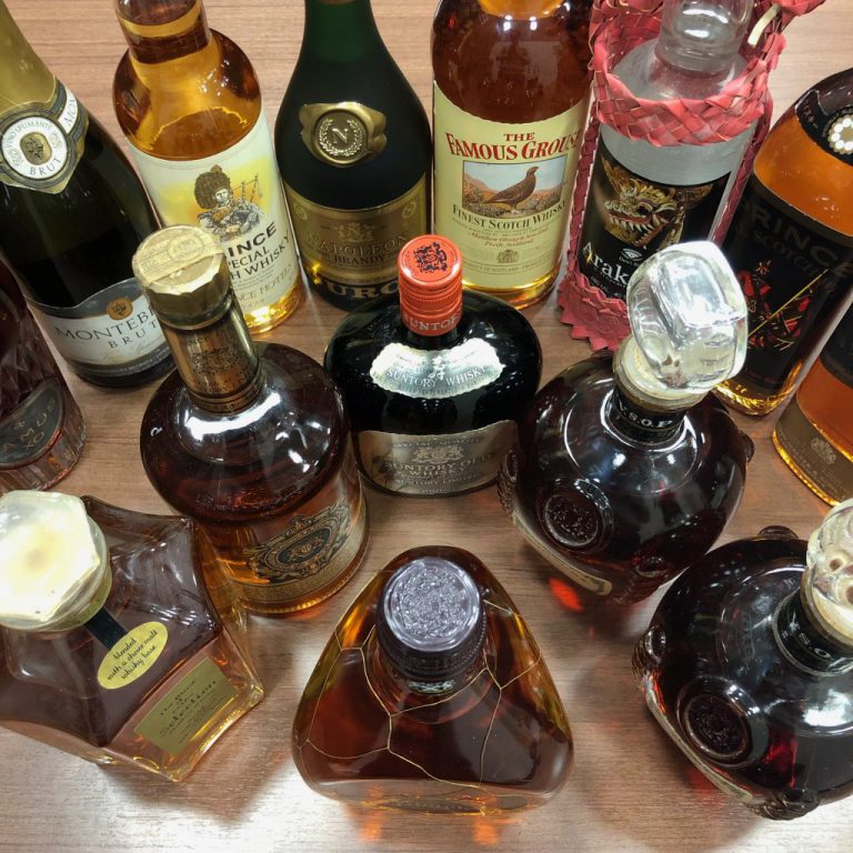 SUNTORY CAMUSなど ウイスキーおまとめ