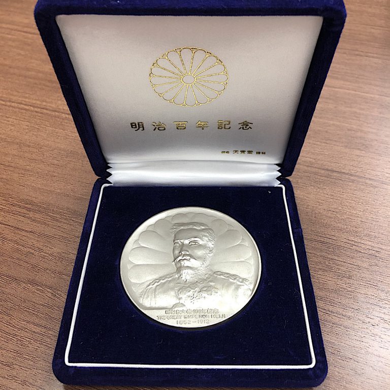 純銀メダル
