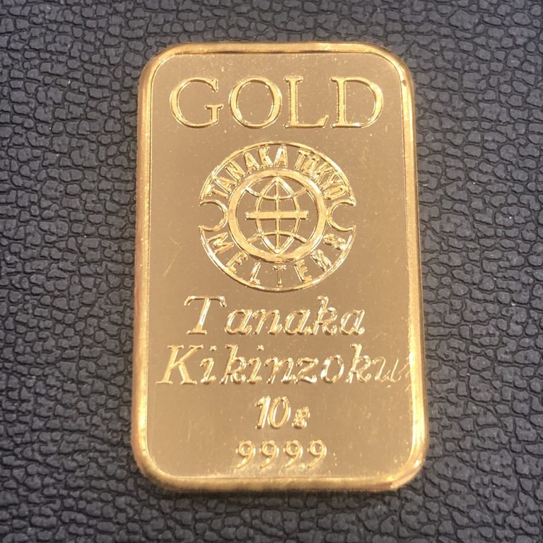 金インゴット