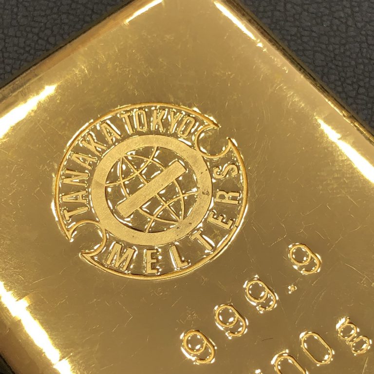 金地金 インゴット