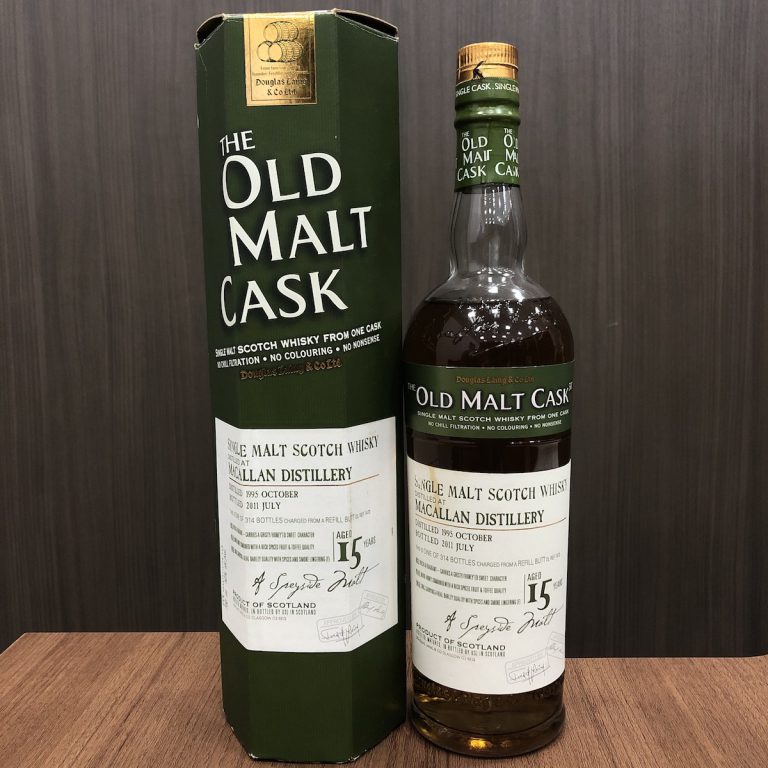 THE OLD MALT CASK(オールドモルトカスク)15年