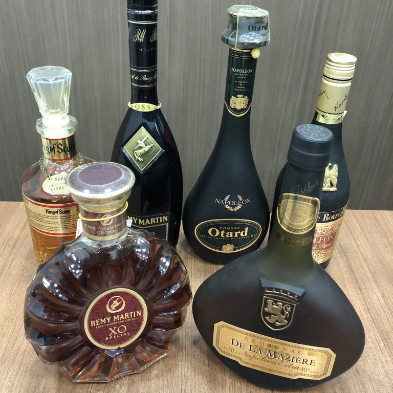 レミーマルタンなどお酒まとめ