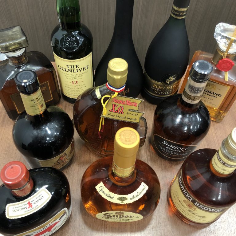 お酒まとめ（軽井沢12年 サントリー カミュなど）
