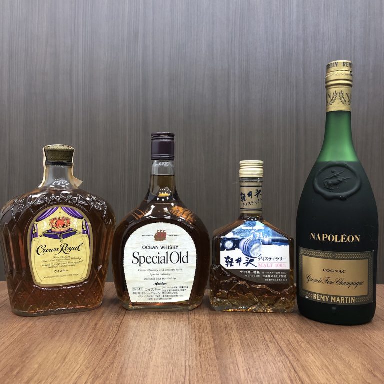 お酒まとめ（軽井沢ディスティラリー レミーマルタン オーシャン）