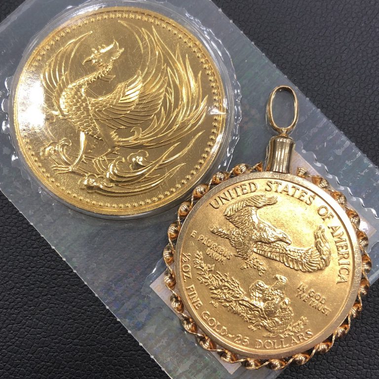 イーグル金貨1/2oz  天皇陛下御即位記念金貨