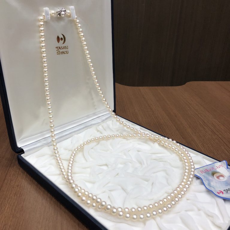 TASAKI 真珠ネックレス