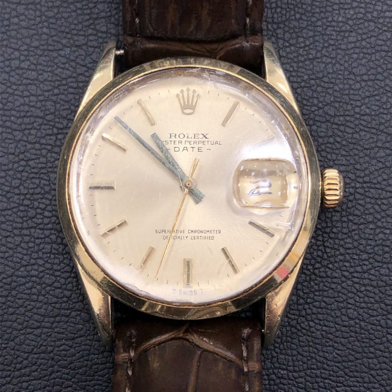 ロレックス 1550 オイスターパーペチュアル