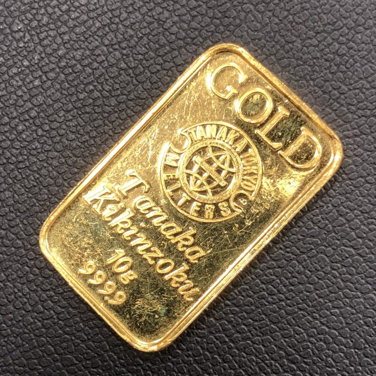 金インゴット10g