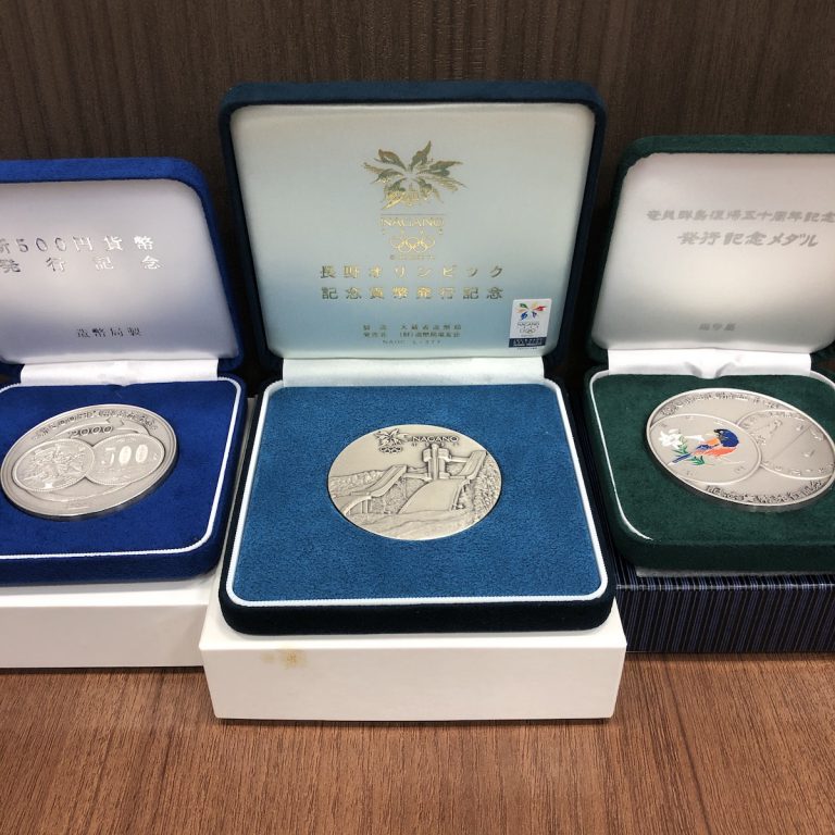 純銀メダル