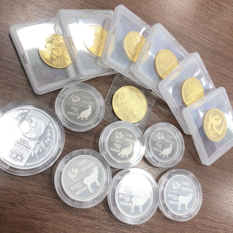 金貨 銀貨 記念硬貨