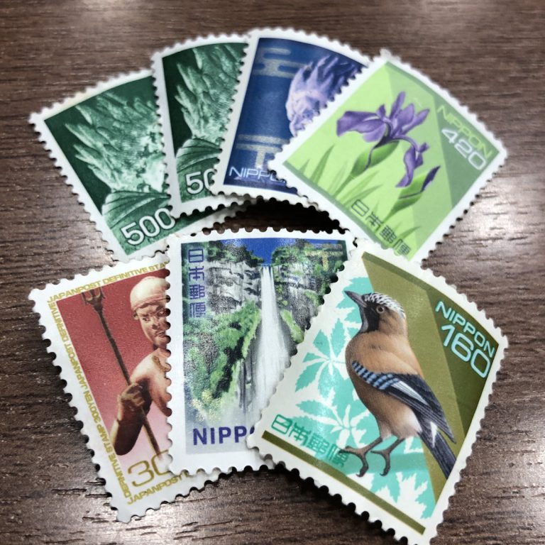 切手バラ