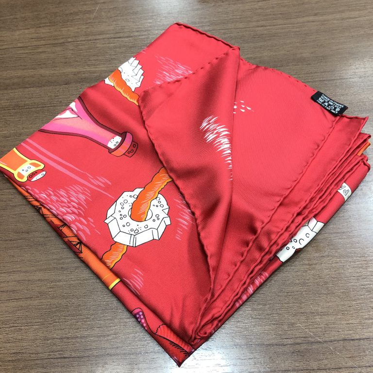 エルメス スカーフ カレ90