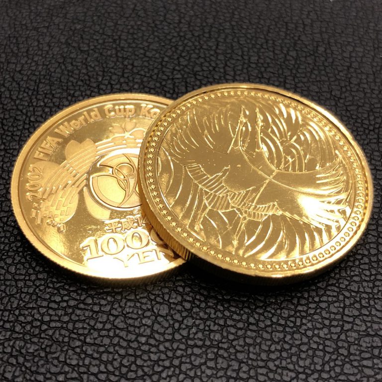 皇太子殿下御成婚記念金貨 / ワールドカップ日韓共催記念金貨