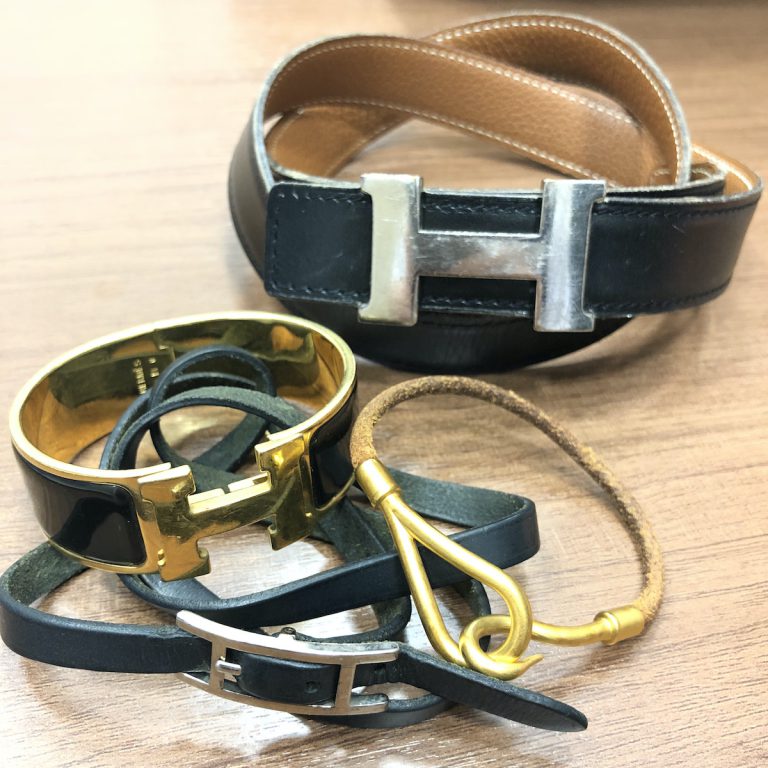 エルメス バングル・ベルト