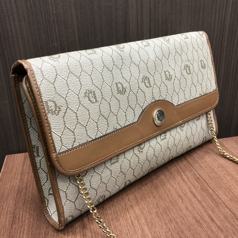 Dior チェーンショルダー  PVC