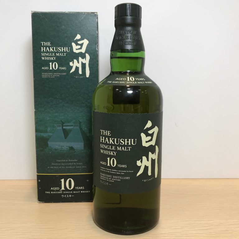 白州 10年 シングルモルト ウイスキー