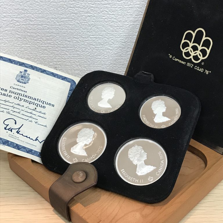 モントリオール五輪 記念銀貨セット