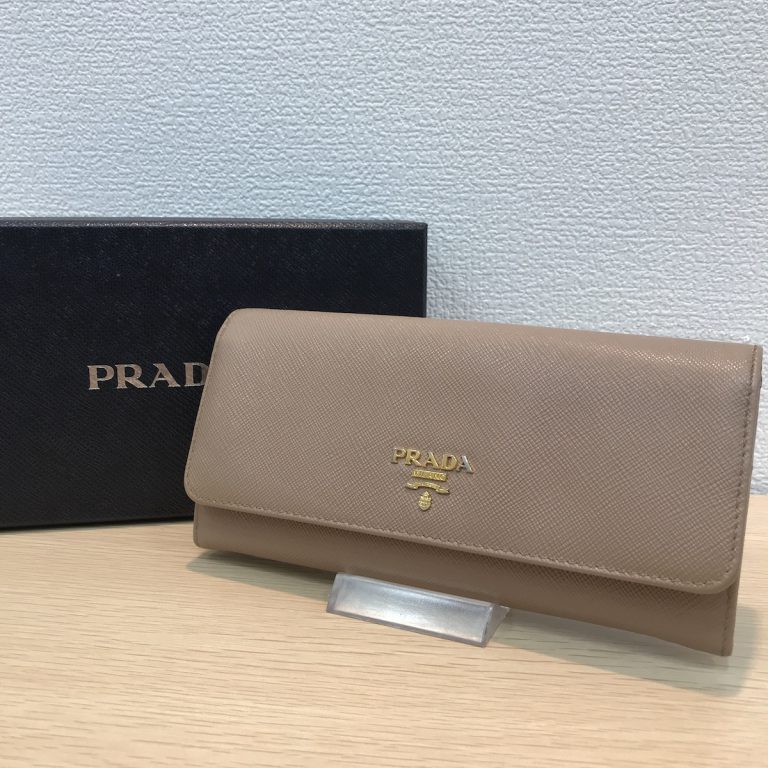 プラダ 長財布 1MH132