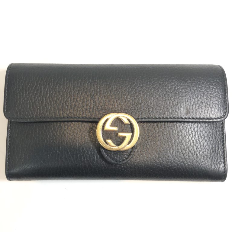 グッチ 長財布 インターロッキングG