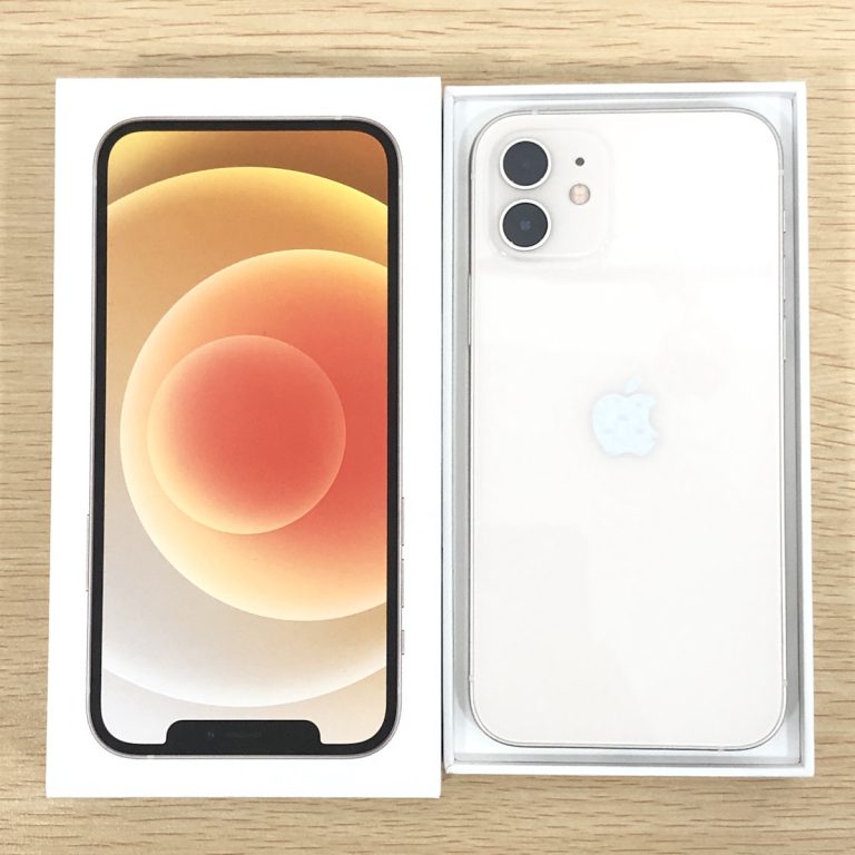 iPhone 12 64GB 付属品・箱