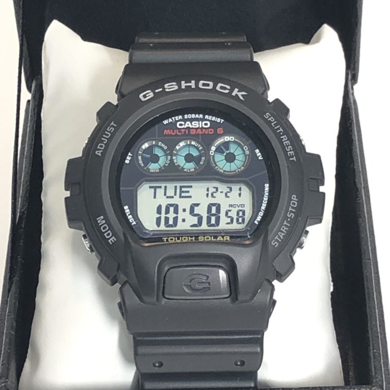 カシオ G-SHOCK タフソーラー