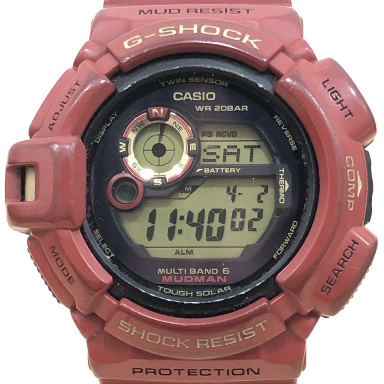 G-SHOCK 30周年モデル マッドマン ライジングレッド