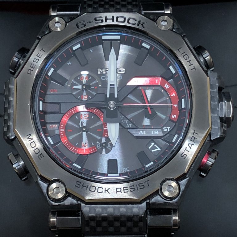 G-SHOCK MTG-B2000YBD-1AJF ソーラー