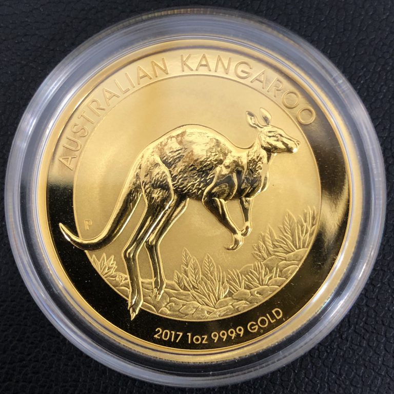カンガルー金貨 1oz