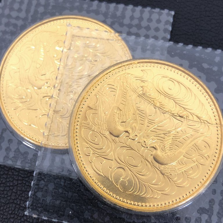 10万円金貨