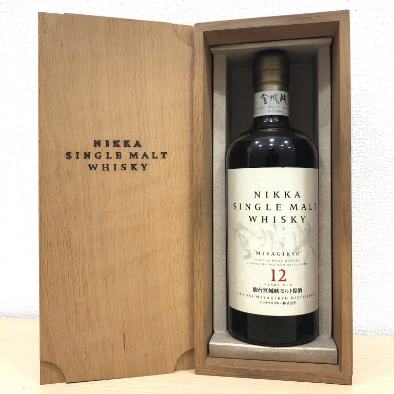 ニッカ 宮城峡12年 仙台宮城峡モルト原酒