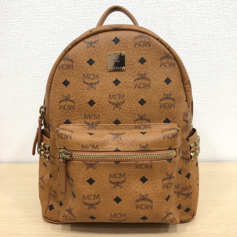 MCM (エムシーエム) サイドスタッズ バックパック