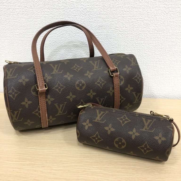 ルイヴィトン モノグラム パピヨン（ポーチ付き）