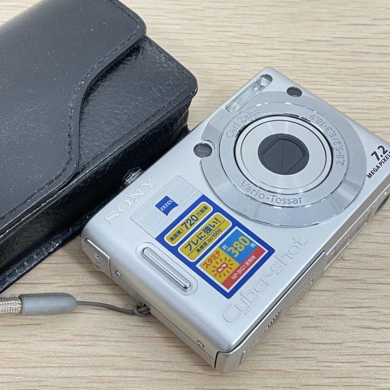 SONY Cyber-shot DSC-W35