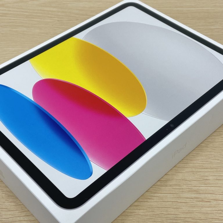 iPad 第10世代 64GB Wi-Fiモデル MPQ03J/A