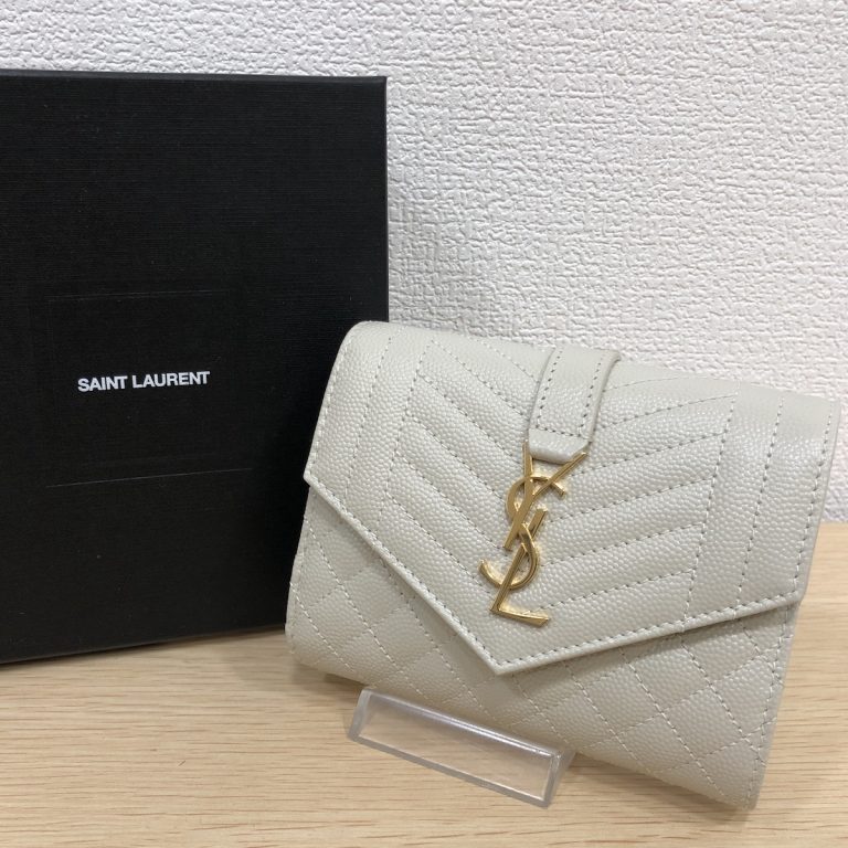サンローラン / 3つ折り財布