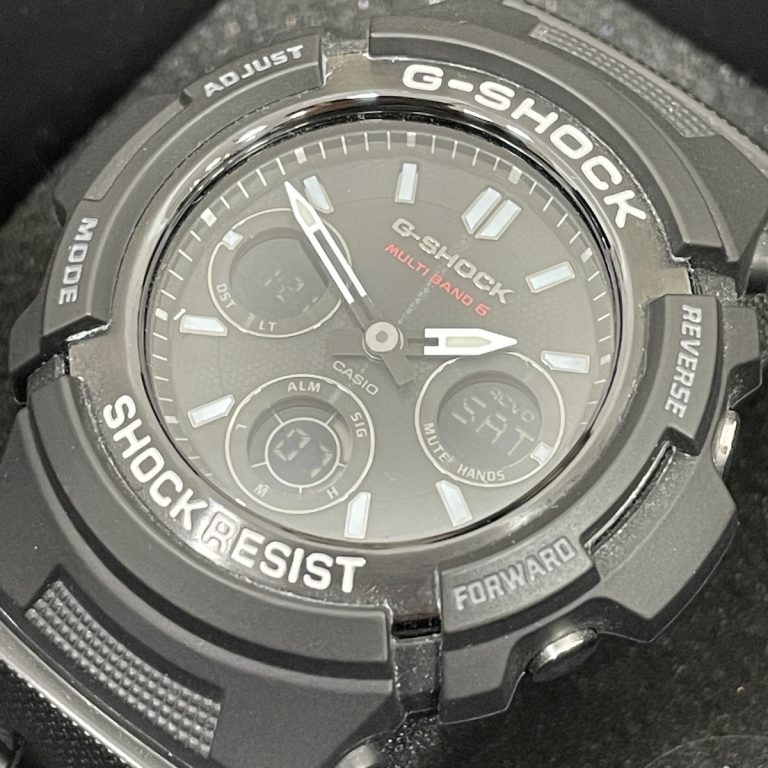 カシオ ジーショック TOUGH SOLAR メタルバンド