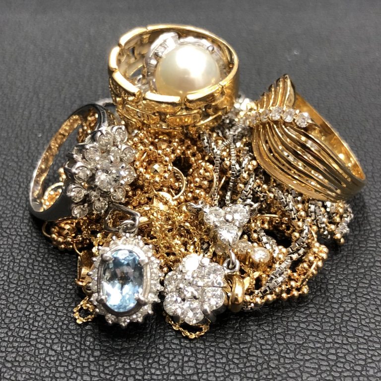 K18 /Pt900 /Pt850 リング ネックレス トップ