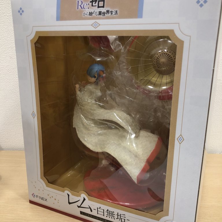 レムフィギュア 1/7 白無垢 (開封済み)