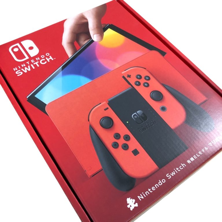 Nintendo Switch / マリオレッド