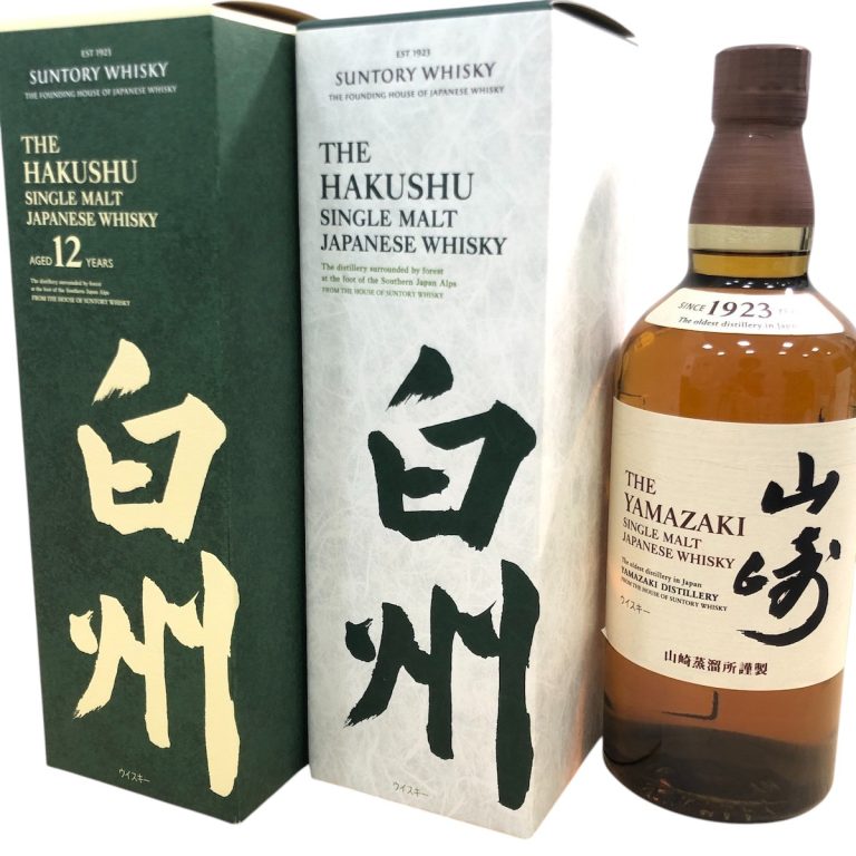 サントリー / 山崎 白州 白州12年